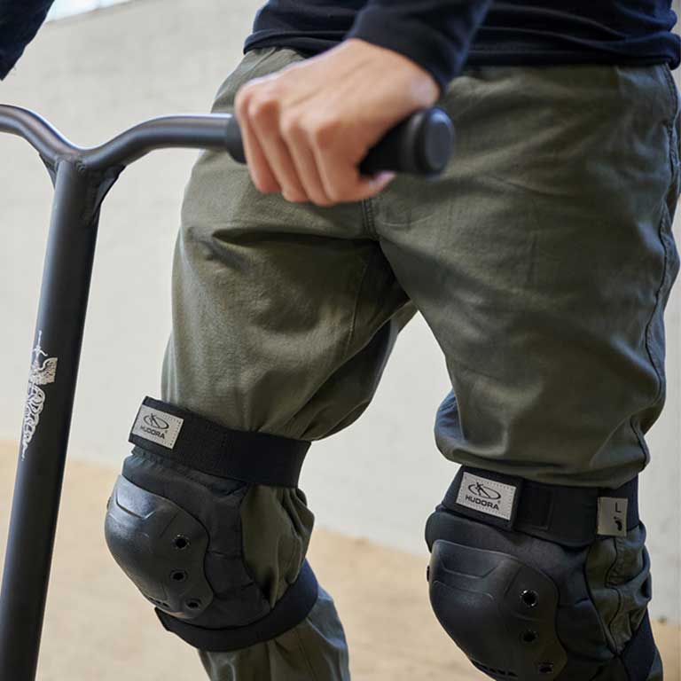 HUDORA Biomechanical Protector Set Pro black for adults
