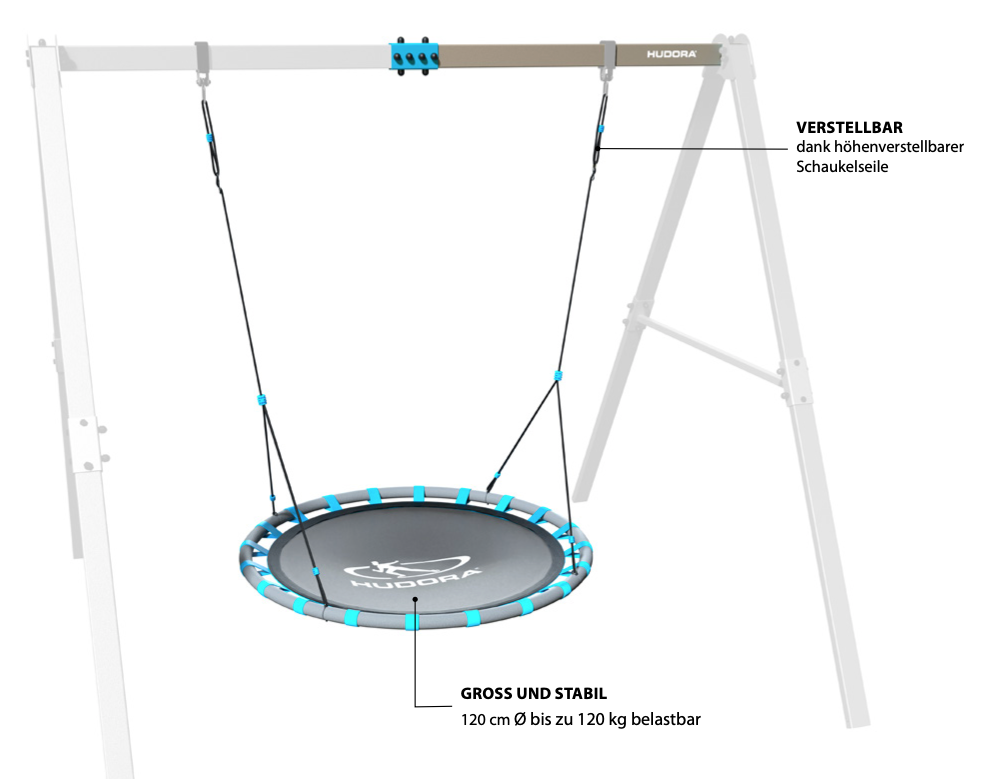 HUDORA Swing Vario Additional Module Nest