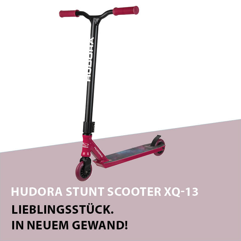 HUDORA Stunt Scooter XQ-13.1, berry