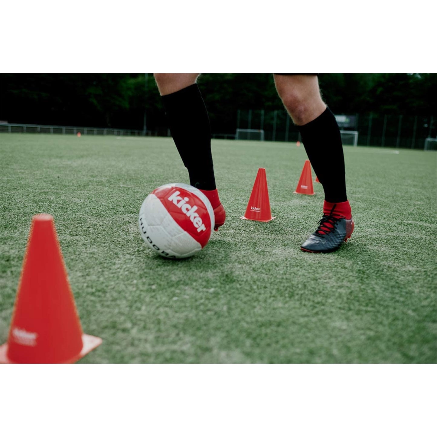 HUDORA Football Set - Kicker Edition, Match Plan and Stadium