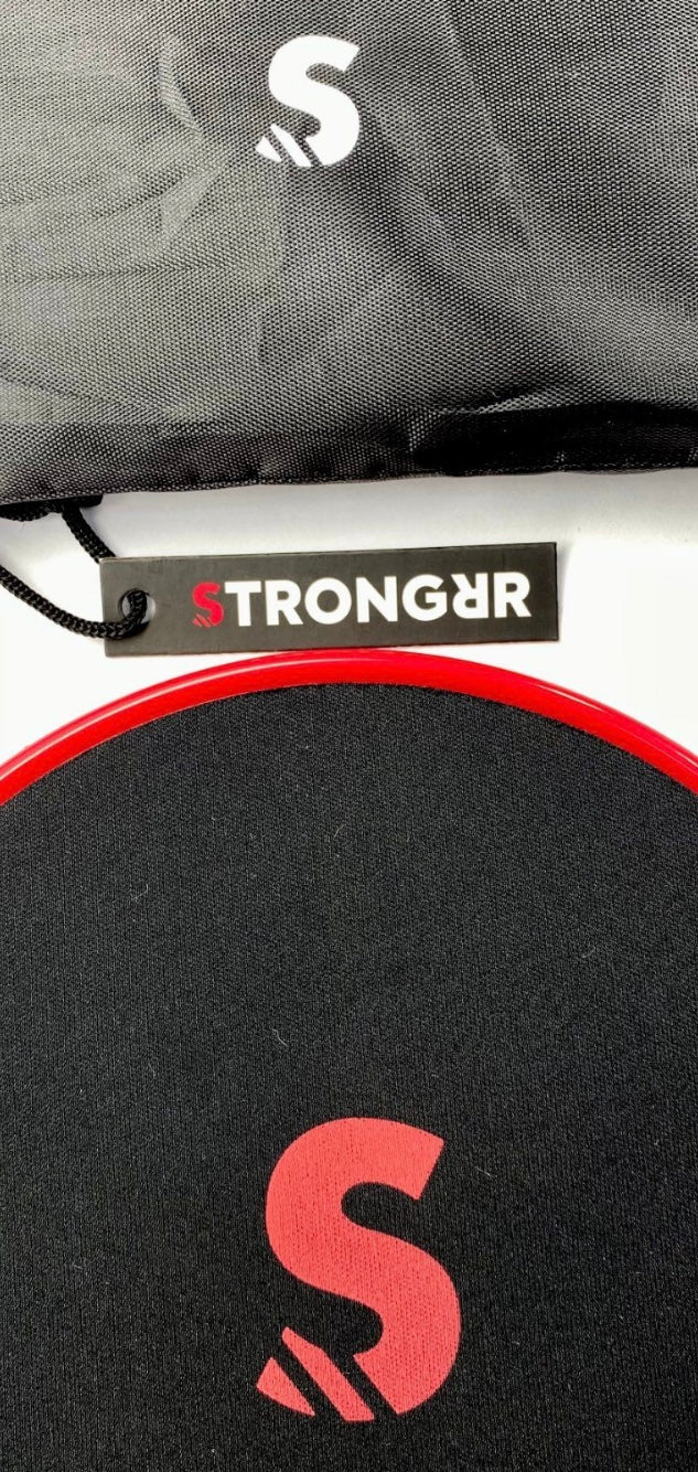 Core Slider by Strongrr Set of 2 including bag
