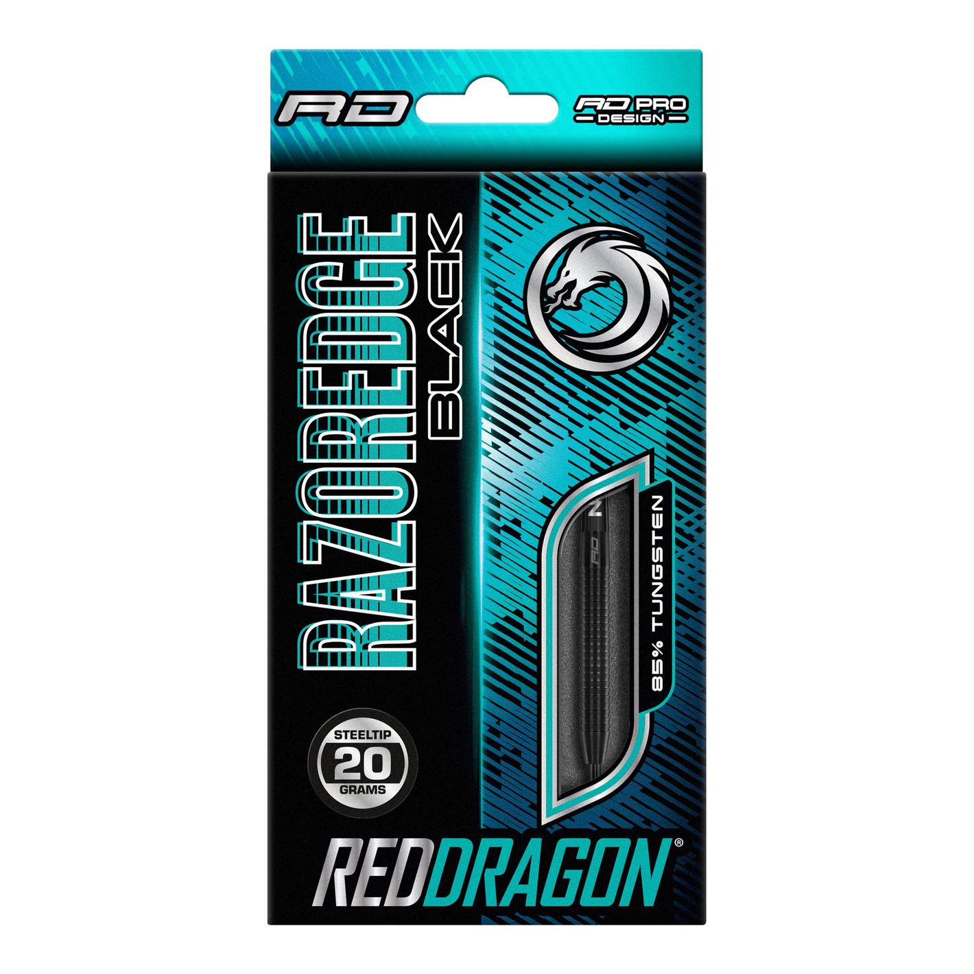 Red Dragon Razor Edge Black Steeldarts