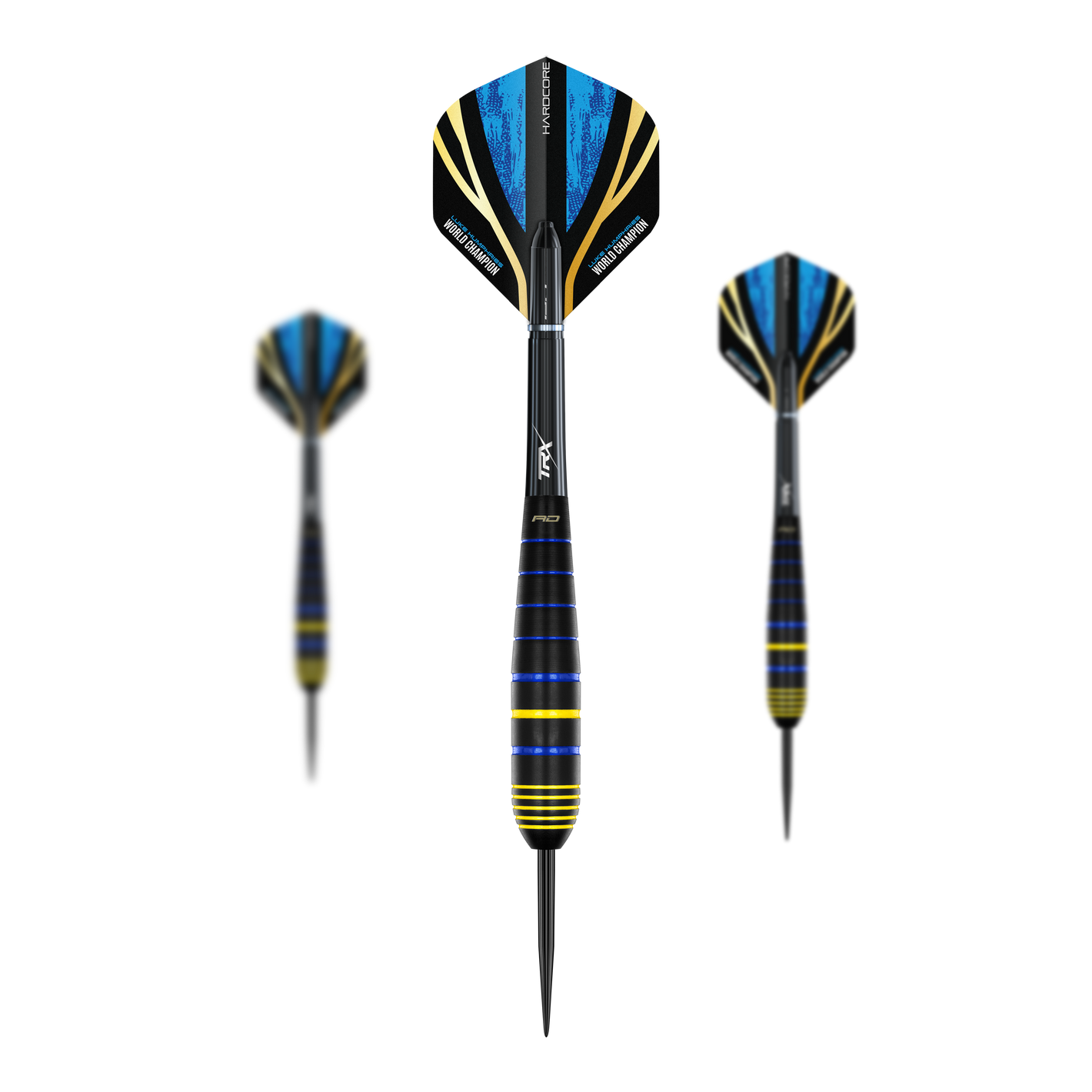 Red Dragon Luke Humphries World Champion Brass Steeldarts