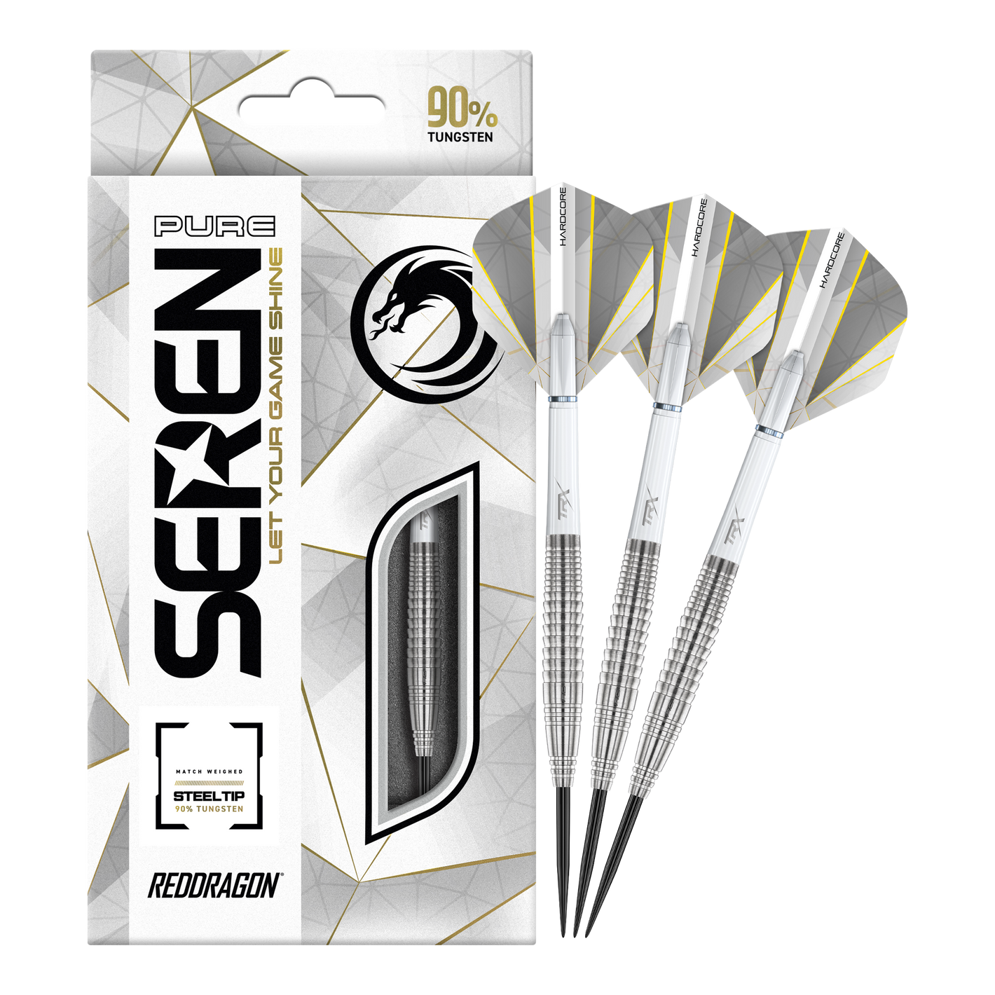 Red Dragon Seren 4 Pure Steeldarts
