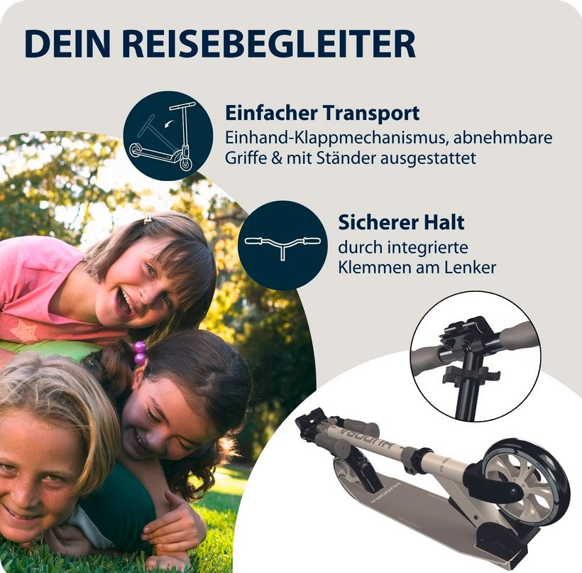 HUDORA Scooter Up 145 Junior - various colors (B-stock)