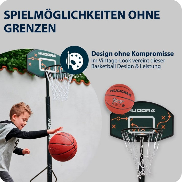 HUDORA Basketball Competition Pro Hop, size. 7