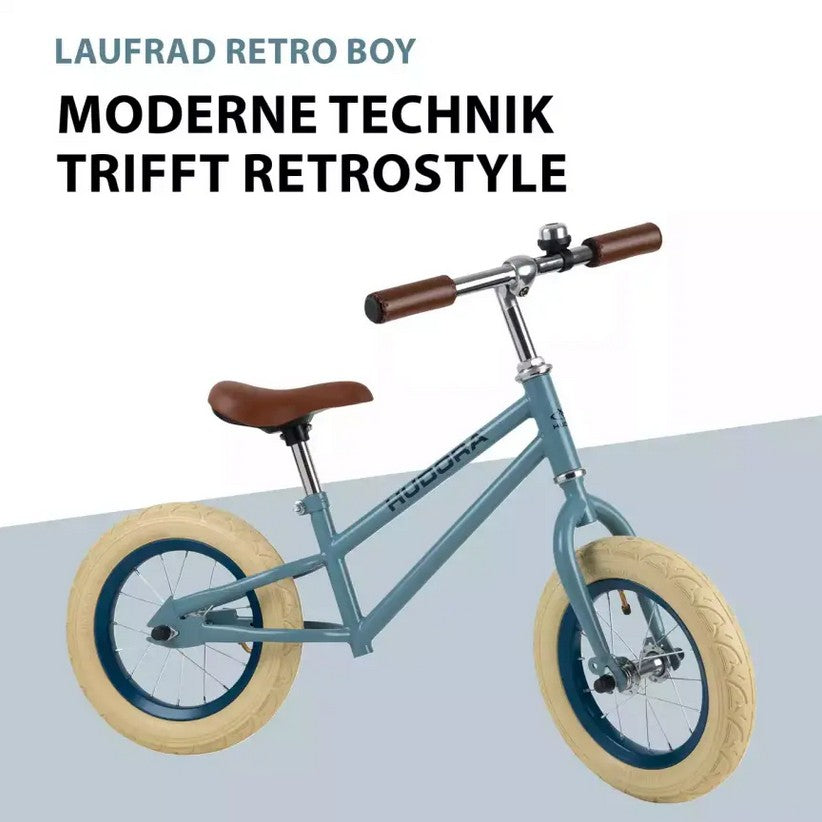 HUDORA Retro Balance Bike - various colors Boy / Girl