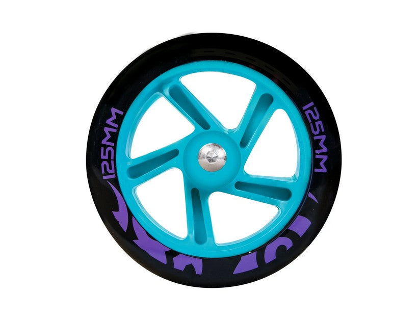 muuwmi Aluminium Scooter pink - bunt 125 mm (B-Ware)