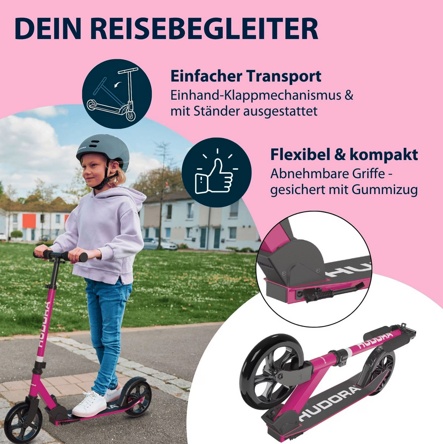 HUDORA Scooter Start 200 - various colors (B-stock)