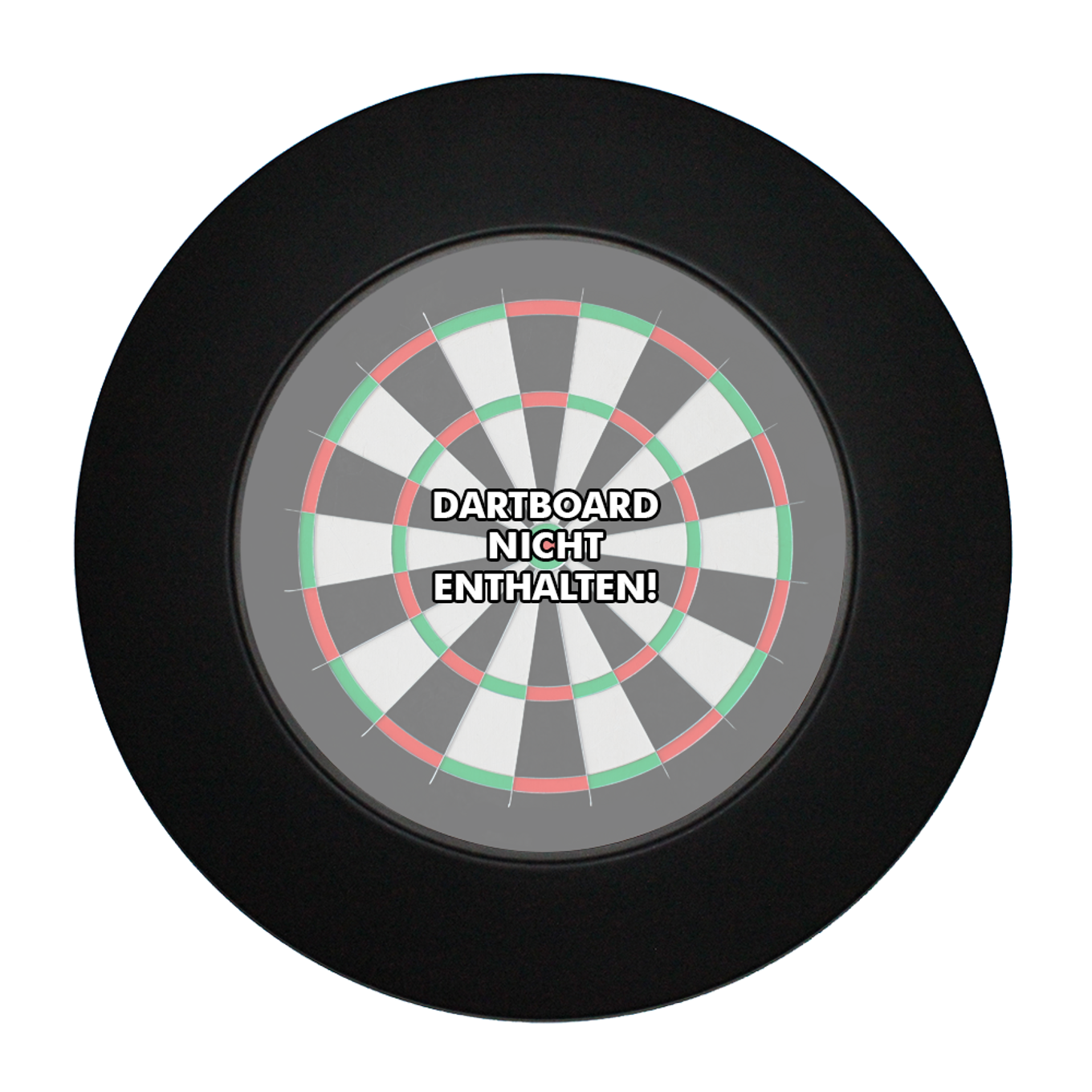 Dartboard Surround, black