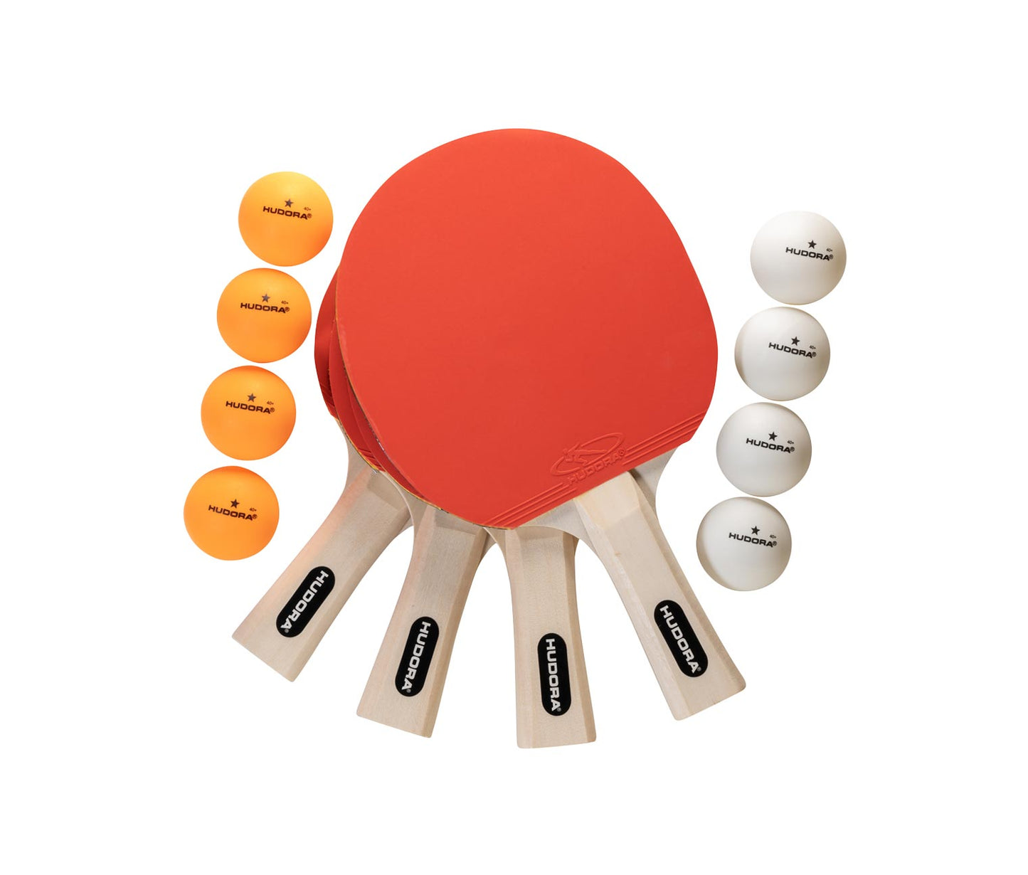 HUDORA table tennis set Friends