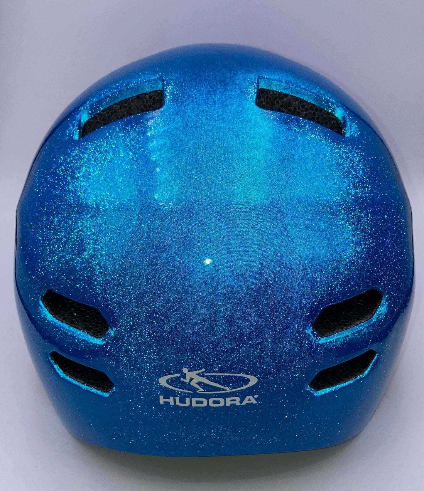 HUDORA Skater Helmet Reflect, bright blue size L
