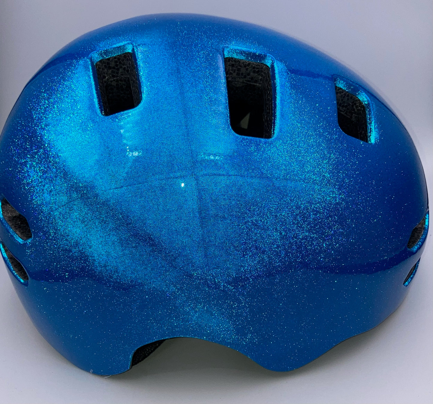 HUDORA Skater Helmet Reflect, bright blue size L