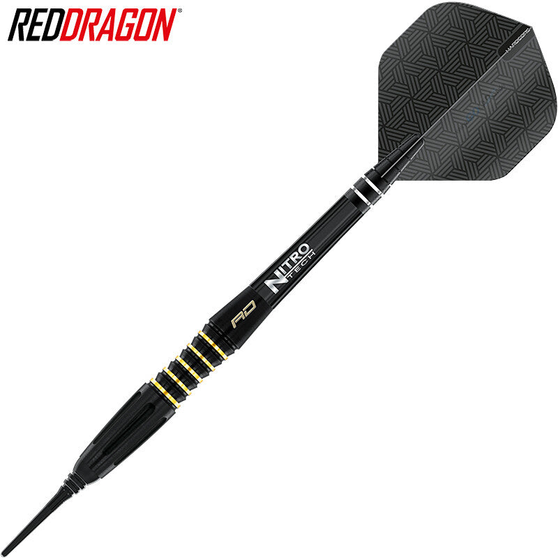 Red Dragon Soft Darts Clarion Black Softtip Dart - 20 Gramm