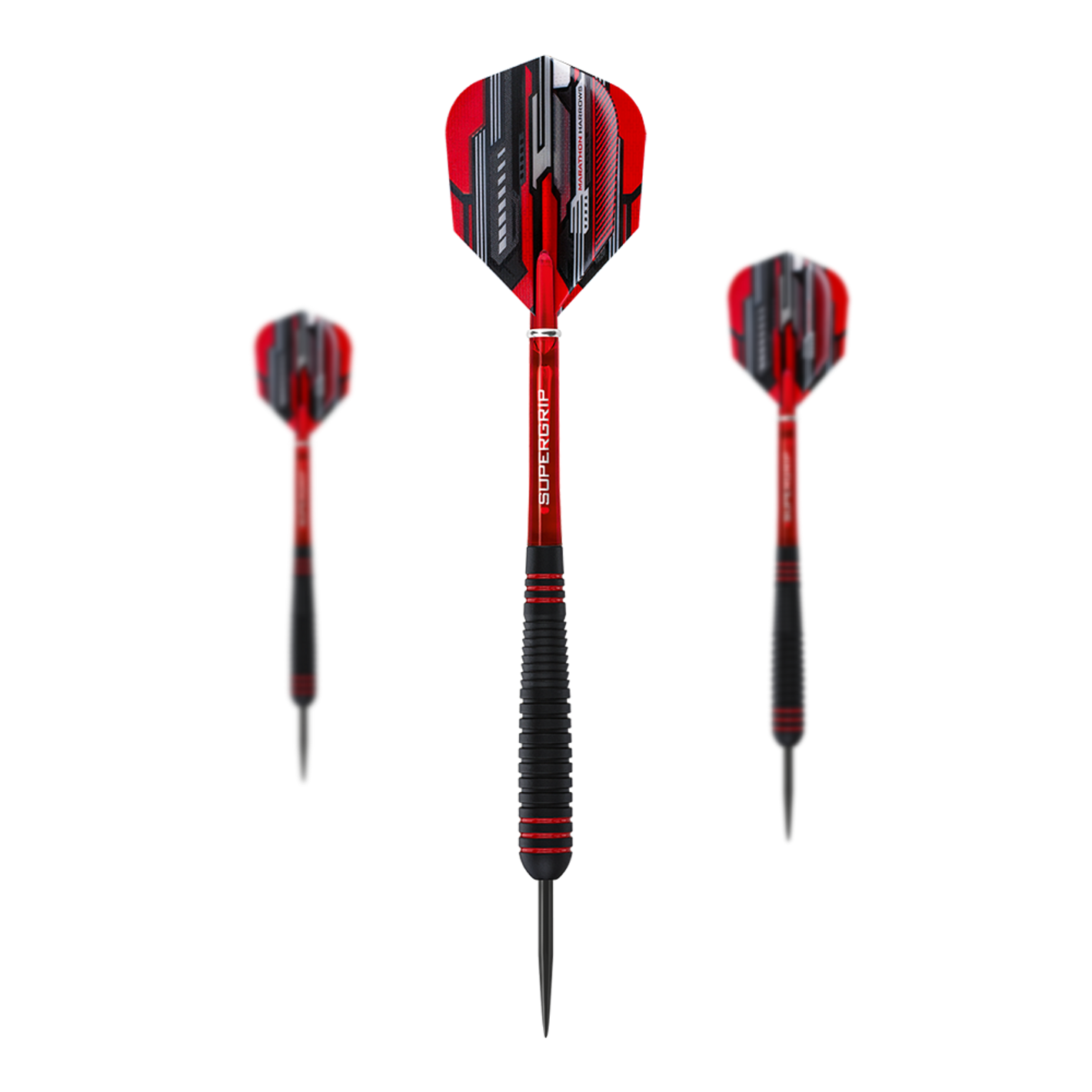 Harrows ACE Rubber Grip Steeldarts