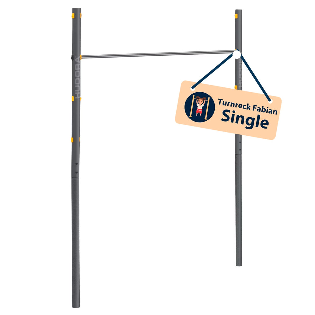 HUDORA gymnastic bar Fabian Pro Single 