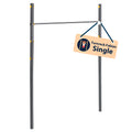 HUDORA gymnastic bar Fabian Pro Single 