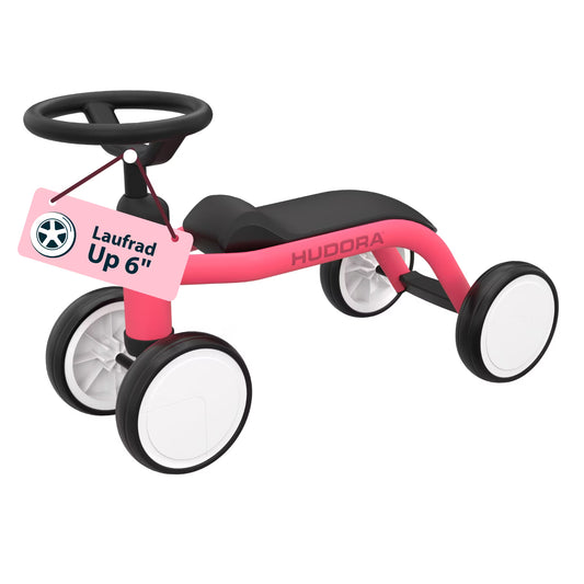 HUDORA balance bike Up 6“ - various colors