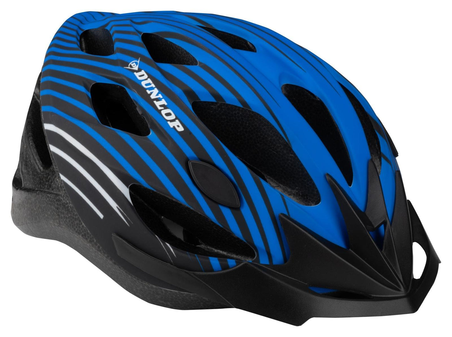 Fahrradhelm von DUNLOP, Größe S 53-55 cm mit Visier, verschiedene Farben