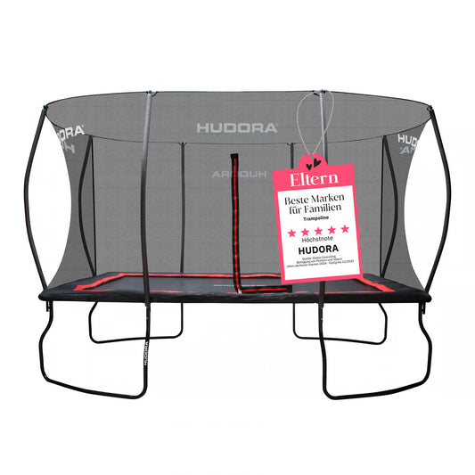 HUDORA Trampolin 4square 244 x 366 (B-Ware)