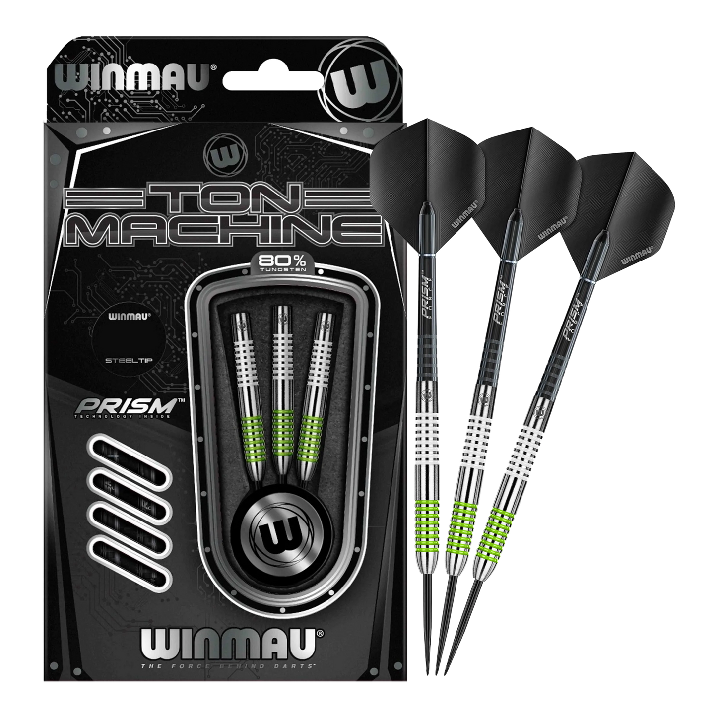 Winmau Ton Machine Steeldarts - 23g