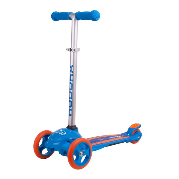 Trottinette pour enfants HUDORA Flitzkids 2.0, bleue