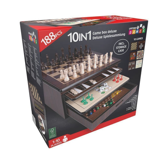 Spielebox Deluxe 188 tlg., Lifetime Games