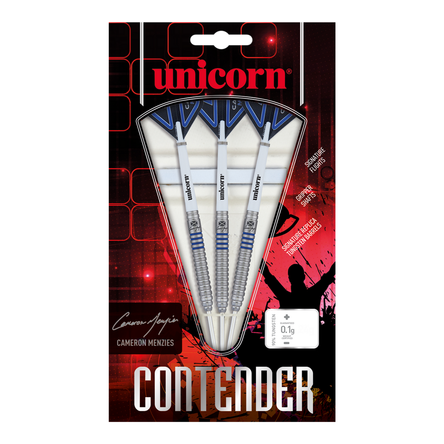 Unicorn Contender Camerion Menzies Steeldarts - 23g