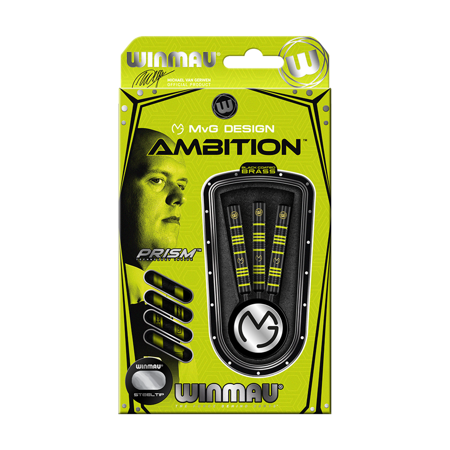 Winmau Michael Van Gerwen MvG Ambition Steeldarts - 24g