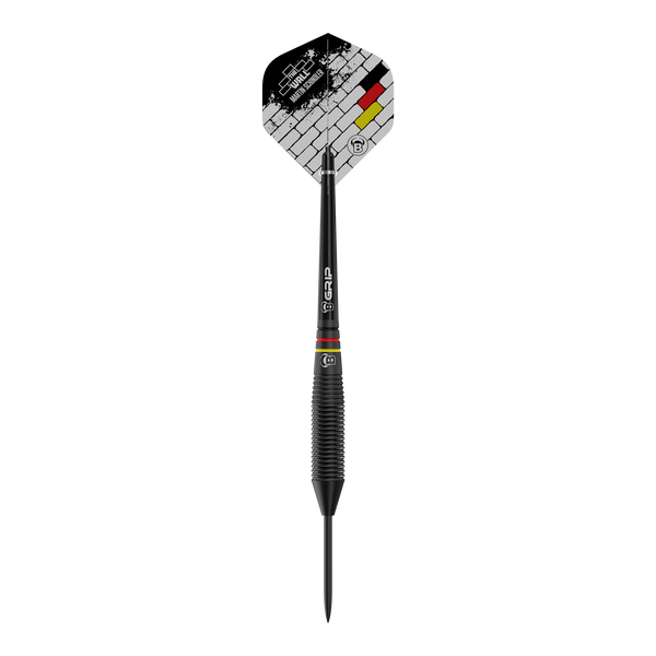 Bulls Martin Schindler The Wall Black Brass Steeldarts - 23g