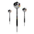 Bulls Martin Schindler The Wall Black Brass Steeldarts - 23g