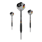 Bulls Martin Schindler The Wall Black Brass Steeldarts - 23g