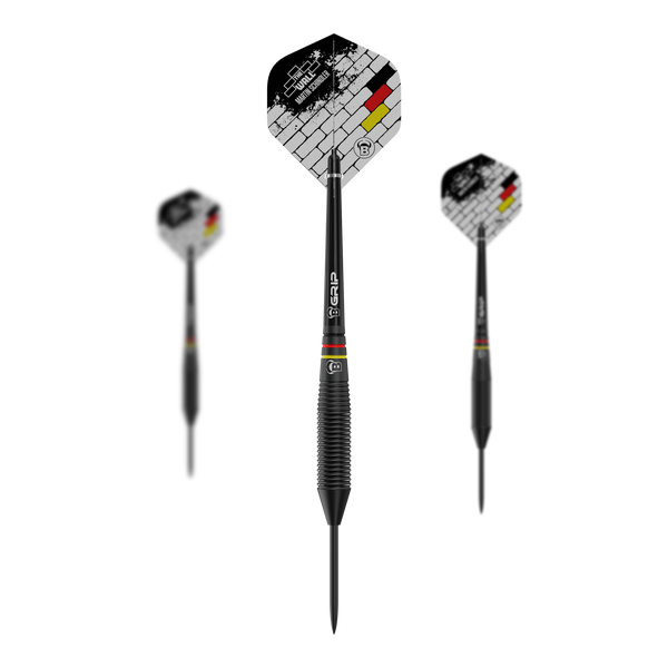 Bulls Martin Schindler The Wall Black Brass Steeldarts - 23g