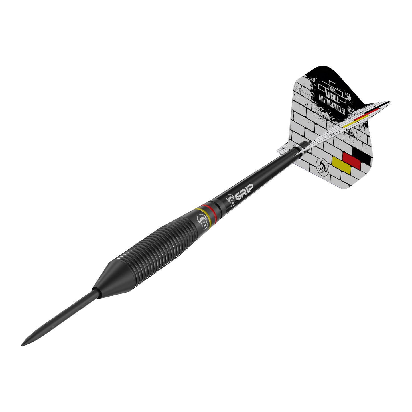 Bulls Martin Schindler The Wall Black Brass Steeldarts - 23g