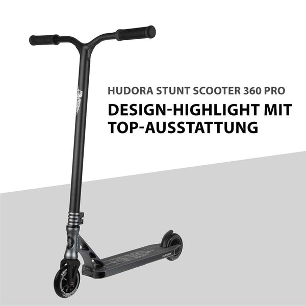 HUDORA Stunt Scooter 360 Pro, anthracite 