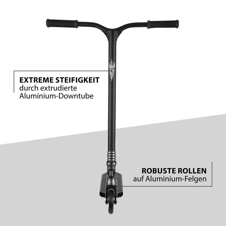 HUDORA Stunt Scooter 360 Pro, anthracite 
