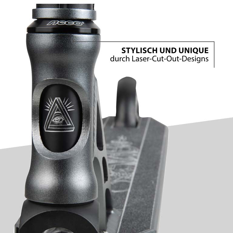 HUDORA Stunt Scooter 360 Pro, anthracite 