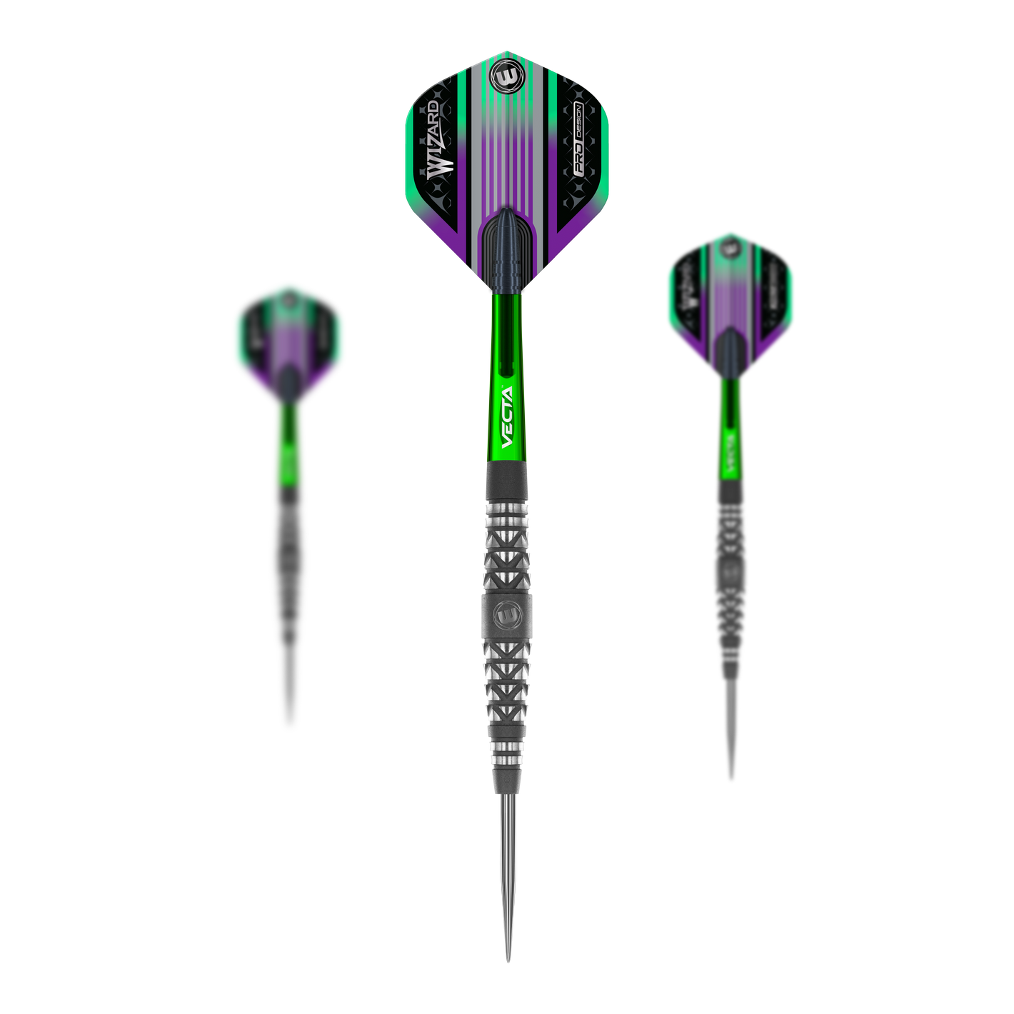 Winmau Simon Whitlock Atomised Grip Steeldarts