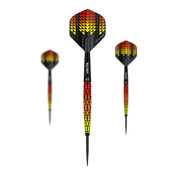 Winmau Firestorm Flame Tapered Steeldarts