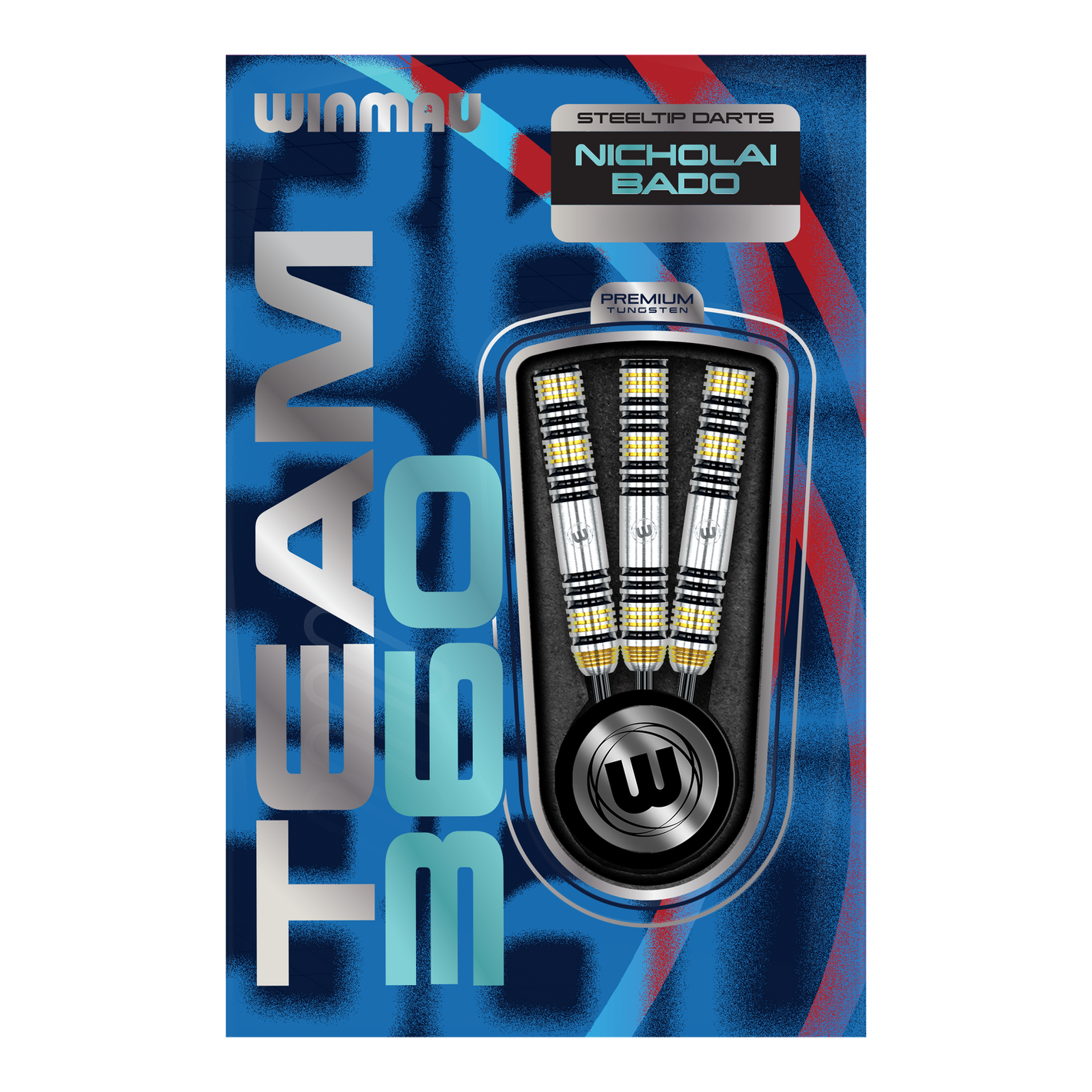 Winmau Team 360 Nicholai Bado Steeldarts - 23g