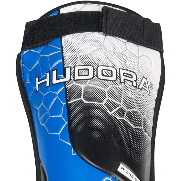 HUDORA Schienbeinschützer mit Knöchelschutz, blau