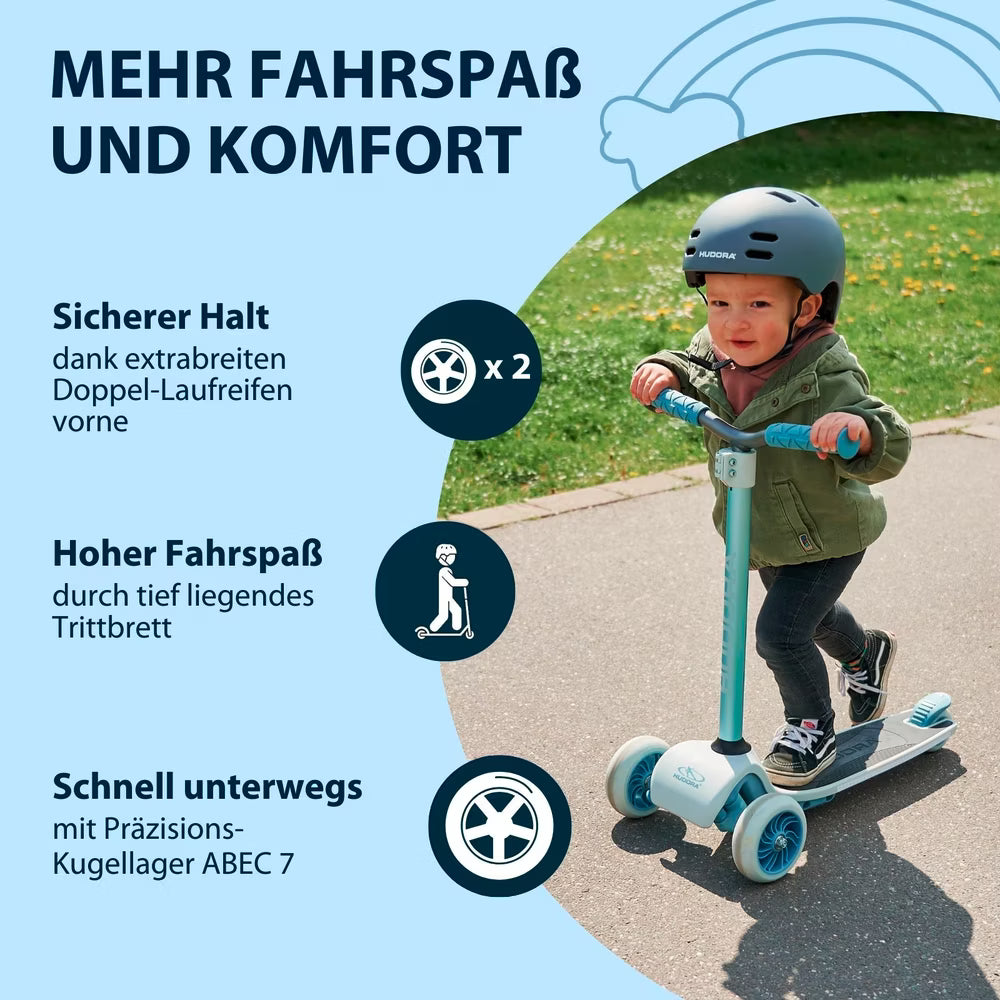 HUDORA Tri-Scooter - various colors (B-stock) 