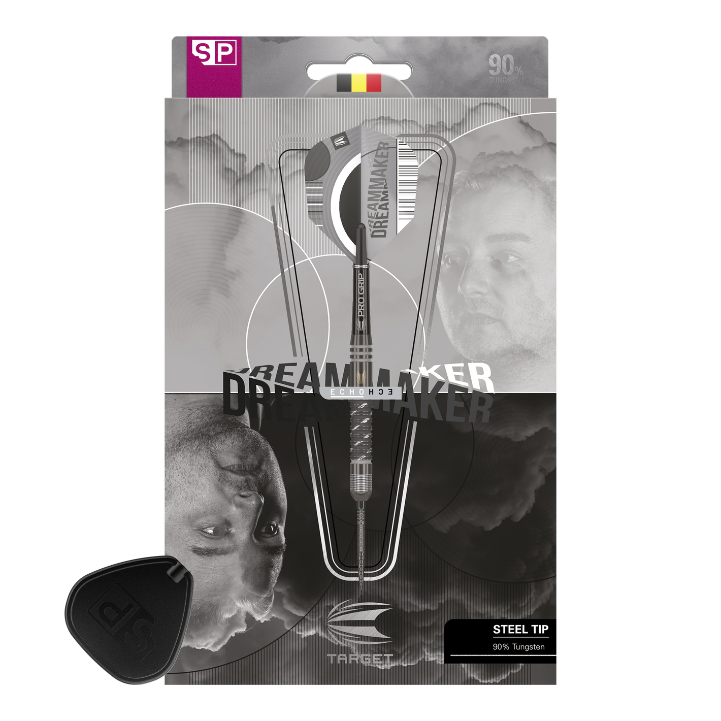 Target Dimitri Van Den Bergh X Echo Swiss Point Steeldarts