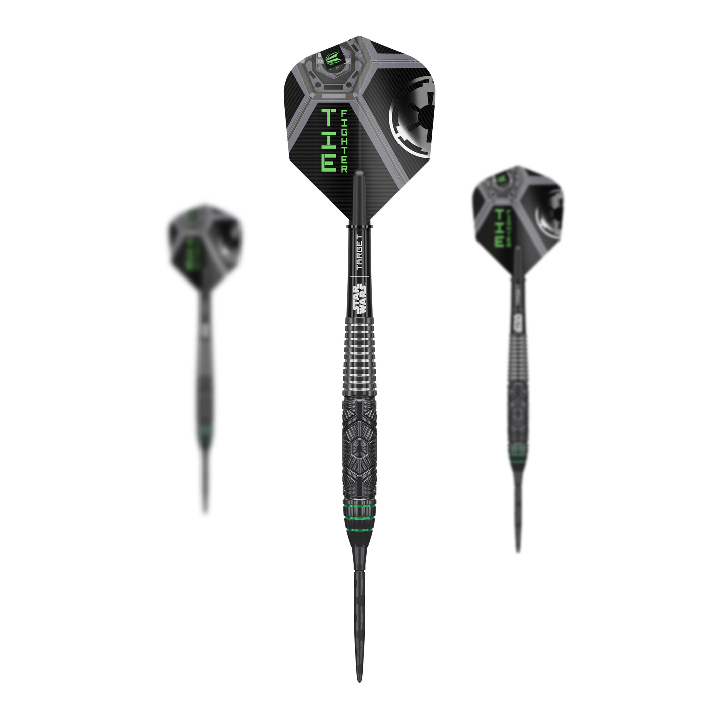 Target Star Wars Tie Fighter Swiss Point Steeldarts