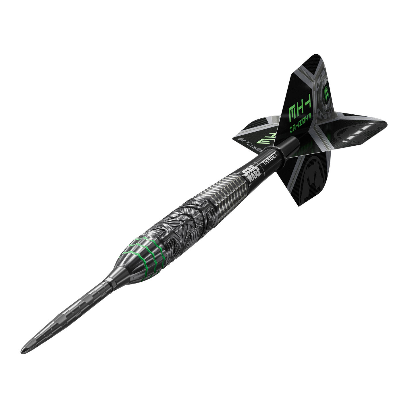 Target Star Wars Tie Fighter Swiss Point Steeldarts