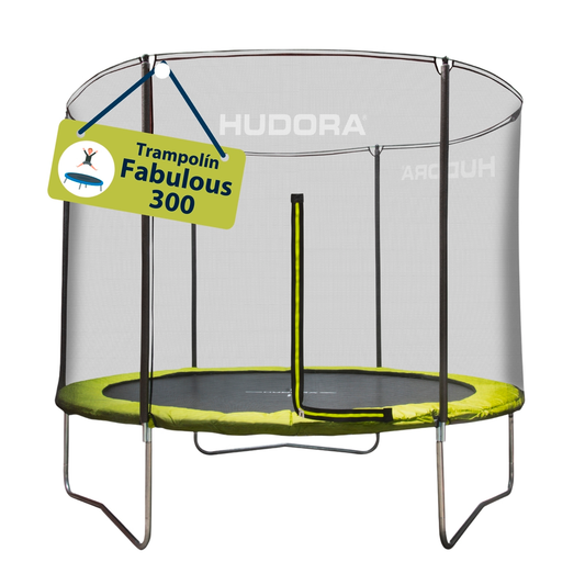 HUDORA Fabulous Trampolin 300V (B-Ware)