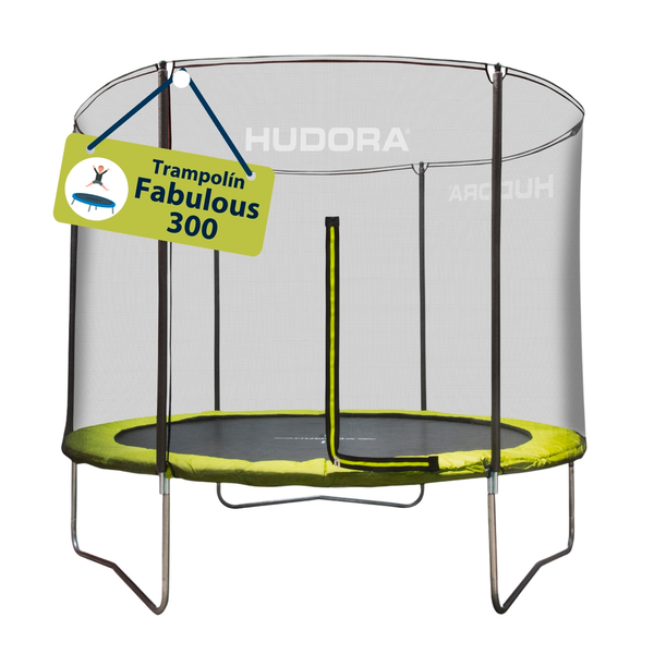 HUDORA Fabulous Trampolin 300V (B-Ware)
