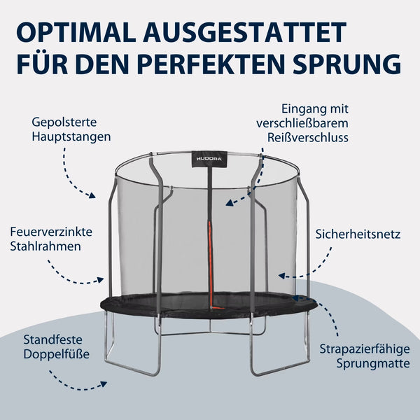 HUDORA First Trampolin 400V (B-Ware)