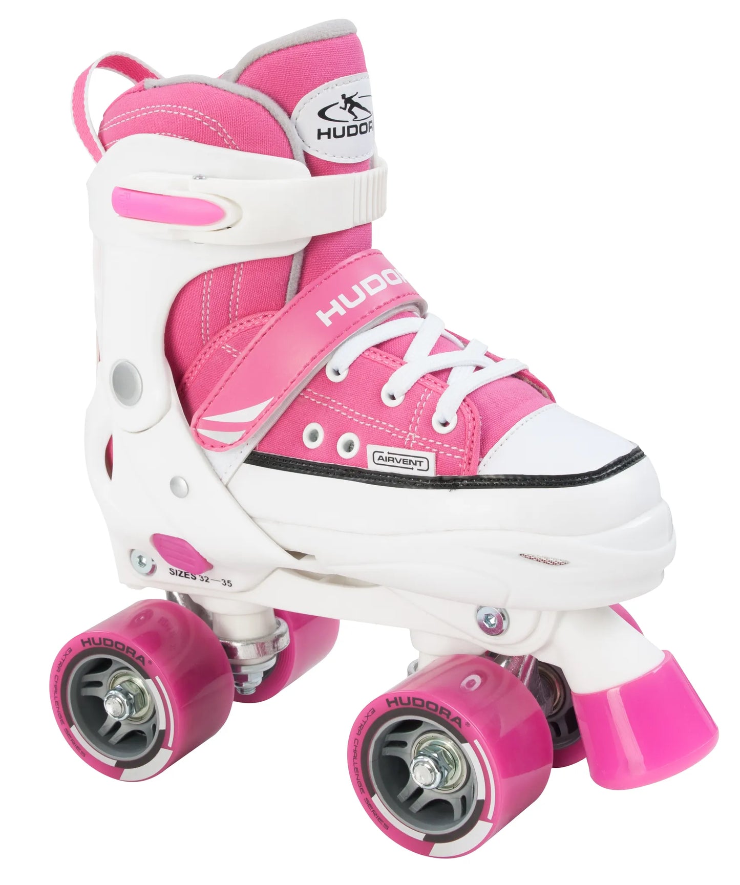 HUDORA roller skate roller skate, pink, size. 28-39
