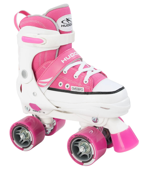 HUDORA Rollschuh Roller Skate, pink, Gr. 28-39